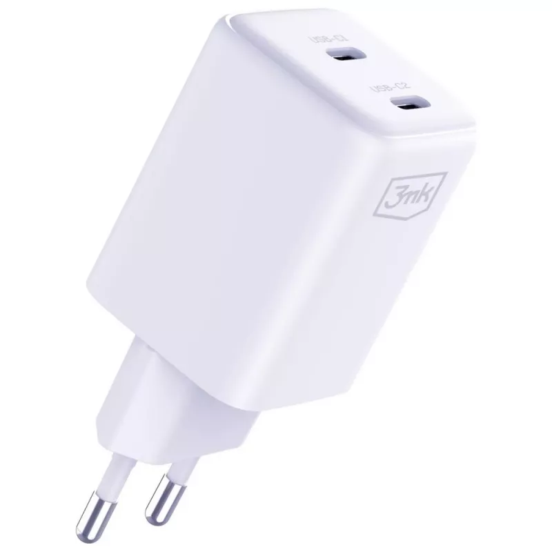 3MK Charger Hyper Charger PD 45W GaN QC4+ PPS — USB-C fast charger 45W