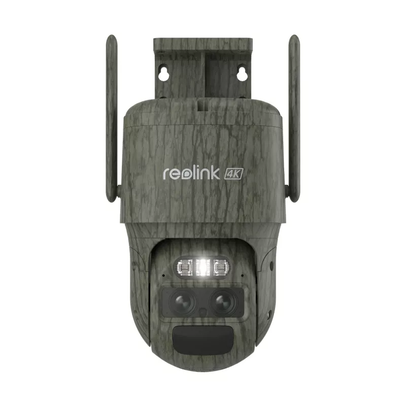 Reolink TrackMix Series G770 with Solar Panel 2 4G LTE Dual-Lens Battery Security Camera