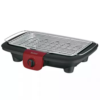 Tabletop Electric Grill Tefal BG90F5 Black Stainless Steel 2300W