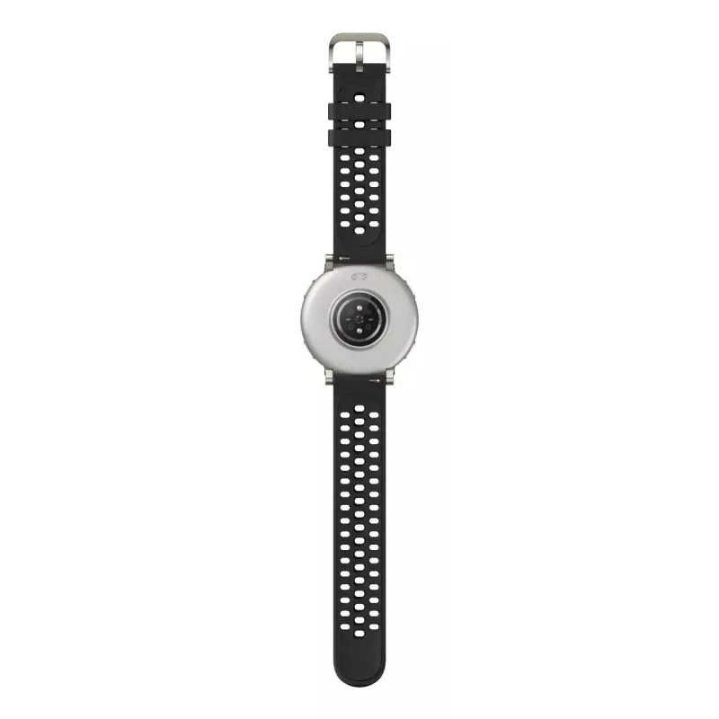 Smartwatch Amazfit Active 3 — 1.32 inch (3.35 cm) AMOLED 466×466 px, GPS, 365 mAh, silicone band