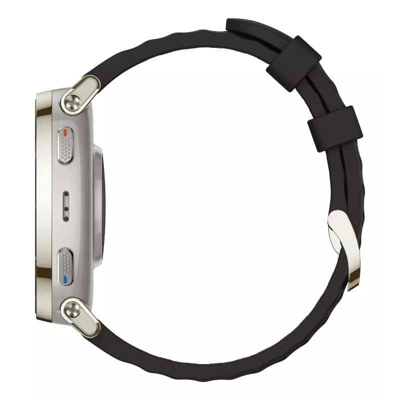 Smartwatch Amazfit Active 3 — 1.32 inch (3.35 cm) AMOLED 466×466 px, GPS, 365 mAh, silicone band
