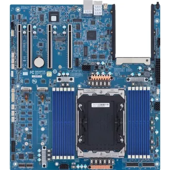Motherboard GIGABYTE MA34-CP0 LGA7529 Intel — server/workstation board, MPN 9MA34CP0NR-000