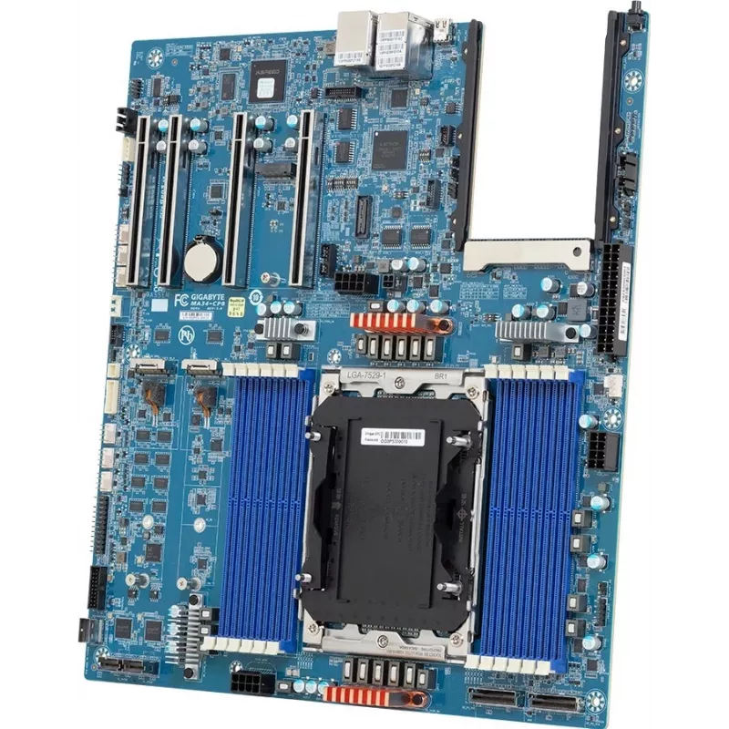 Motherboard GIGABYTE MA34-CP0 LGA7529 Intel — server/workstation board, MPN 9MA34CP0NR-000