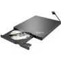 Lenovo ThinkPad UltraSlim USB DVD Burner - drive - DVD±RW (±R DL) / DVD-RAM - SuperSpeed USB 3.0 - external - FRU