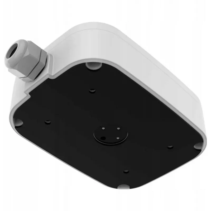 Foscam mounting box FAB28H — white plastic junction/panel box for Foscam cameras