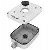 Foscam mounting box FAB28H — white plastic junction/panel box for Foscam cameras