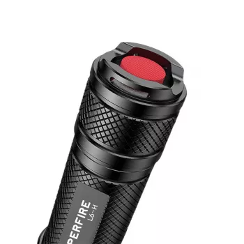 Flashlight Superfire L6-H — handheld LED torch 900 lm, 15W