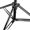 Walimex Tripod 18266 3 Legs Black Max Load 3kg Height 2m