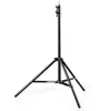 Walimex Tripod 18266 3 Legs Black Max Load 3kg Height 2m