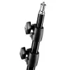 Walimex Tripod 18266 3 Legs Black Max Load 3kg Height 2m