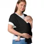 Momcozy Baby Wrap Carrier Black | Baby Carrier |