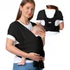 Momcozy Baby Wrap Carrier Black | Baby Carrier |
