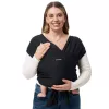 Momcozy Baby Wrap Carrier Black | Baby Carrier |