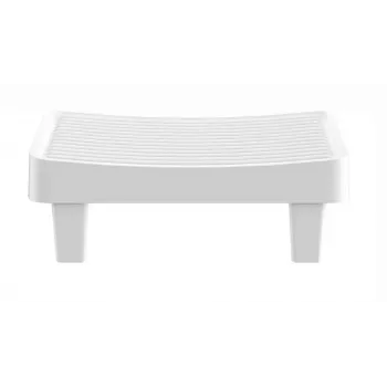 Pet steps PETKIT PN104569, white ABS plastic, compact pet staircase