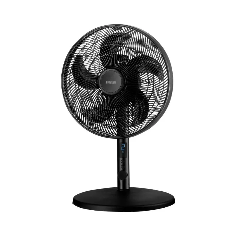 Noveen F535 X-Line 2-in-1 standing and desk fan, 40cm, black