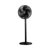 Noveen F535 X-Line 2-in-1 standing and desk fan, 40cm, black