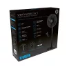 Noveen F535 X-Line 2-in-1 standing and desk fan, 40cm, black