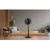 Noveen F535 X-Line 2-in-1 standing and desk fan, 40cm, black