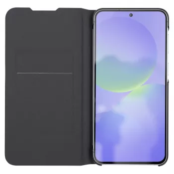 Flip Cover case for Samsung Galaxy A37 by Samsung, model GP-FWA376AEABW, black