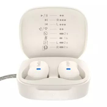 Headset Belkin SoundForm Anywhere — In-ear wired & wireless (USB-C, Bluetooth), white, 4 g