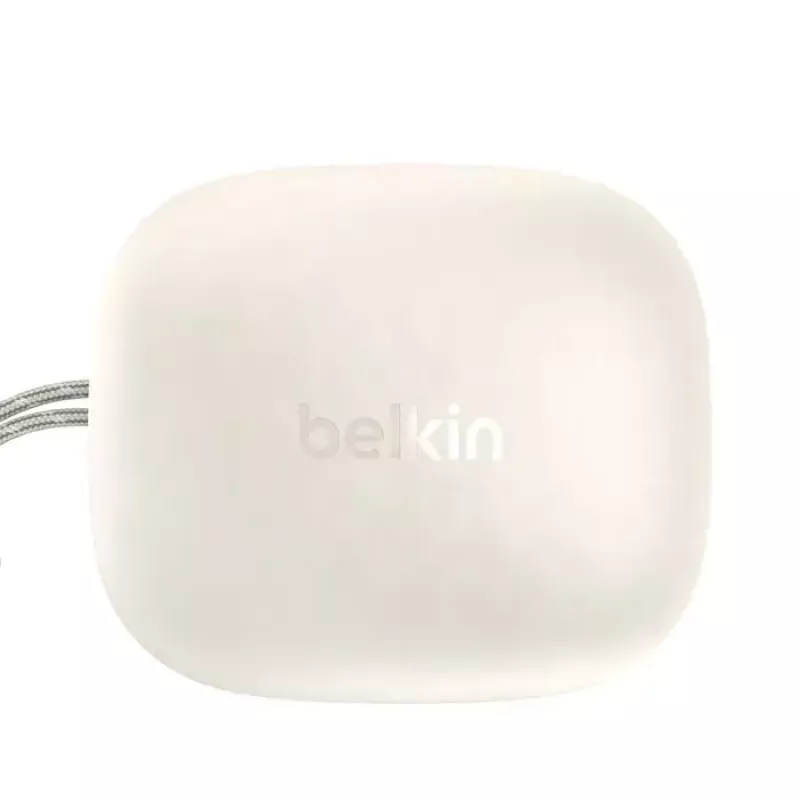 Headset Belkin SoundForm Anywhere — In-ear wired & wireless (USB-C, Bluetooth), white, 4 g