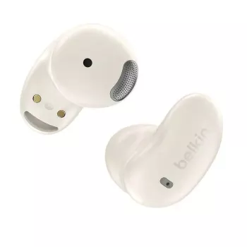 Headset Belkin SoundForm Anywhere — In-ear wired & wireless (USB-C, Bluetooth), white, 4 g