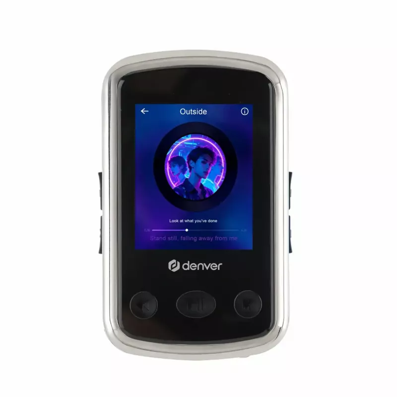 Denver MPS-320B BT 1,7 32GB MP3 player, black