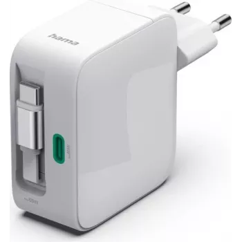 Hama 00200025 Power Adapter White