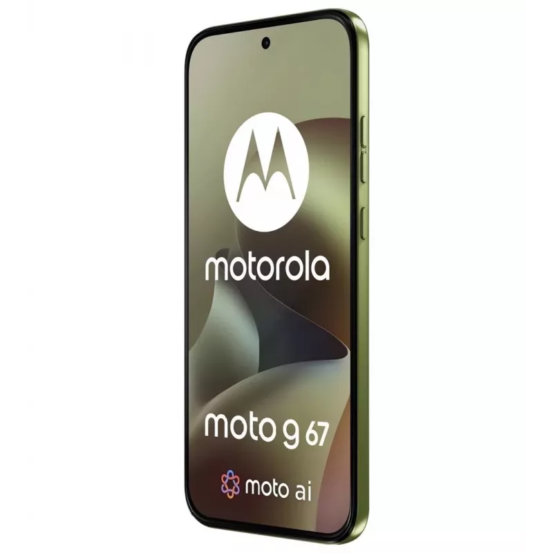 Smartphone Motorola G67 5G 8GB/256GB Nile — 6.78 inch 120Hz pOLED, Dimensity 6300, 50+8MP, NFC, IP64