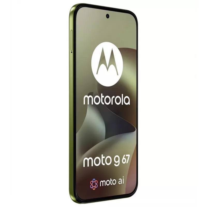 Smartphone Motorola G67 5G 8GB/256GB Nile — 6.78 inch 120Hz pOLED, Dimensity 6300, 50+8MP, NFC, IP64