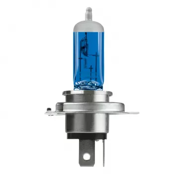 Halogen bulb Neolux H4 Blue Power Light 2-pack — 12V, 100/90W