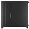 CORSAIR Mid-Tower PC Case FRAME 4000D RS Wood — Black/Walnut