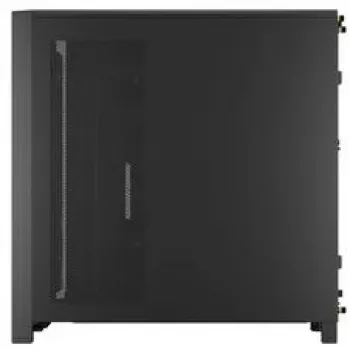 CORSAIR Mid-Tower PC Case FRAME 4000D RS Wood — Black/Walnut