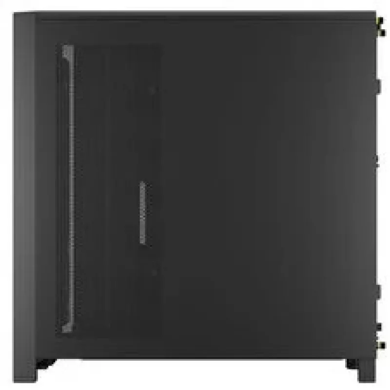 CORSAIR Mid-Tower PC Case FRAME 4000D RS Wood — Black/Walnut