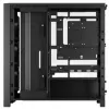 CORSAIR Mid-Tower PC Case FRAME 4000D RS Wood — Black/Walnut