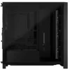 CORSAIR Mid-Tower PC Case FRAME 4000D RS Wood — Black/Walnut