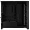 CORSAIR Mid-Tower PC Case FRAME 4000D RS Wood — Black/Walnut