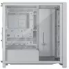 Mid-Tower PC Case CORSAIR FRAME 4000D RS Wood White/Oak, Mid-Tower ATX-compatible, Tempered Glass
