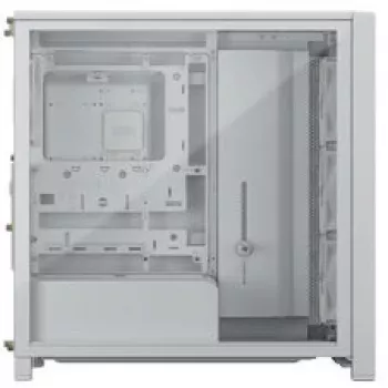 Mid-Tower PC Case CORSAIR FRAME 4000D RS Wood White/Oak, Mid-Tower ATX-compatible, Tempered Glass