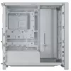 Mid-Tower PC Case CORSAIR FRAME 4000D RS Wood White/Oak, Mid-Tower ATX-compatible, Tempered Glass