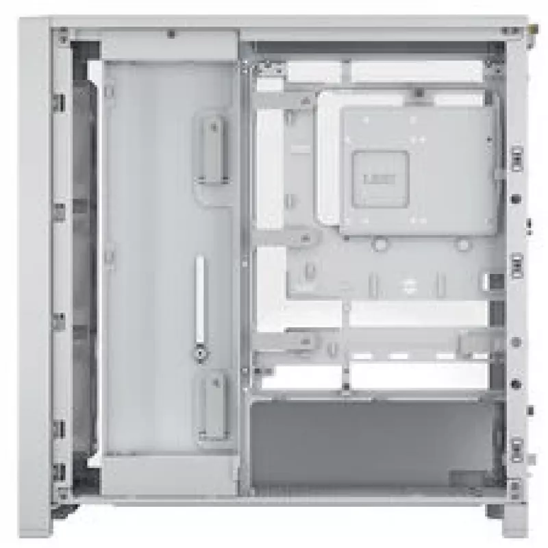 Mid-Tower PC Case CORSAIR FRAME 4000D RS Wood White/Oak, Mid-Tower ATX-compatible, Tempered Glass