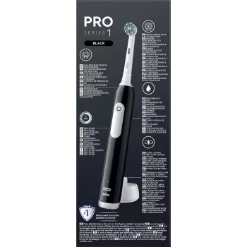 Electric toothbrush BRAUN Oral-B Pro Series 1, black