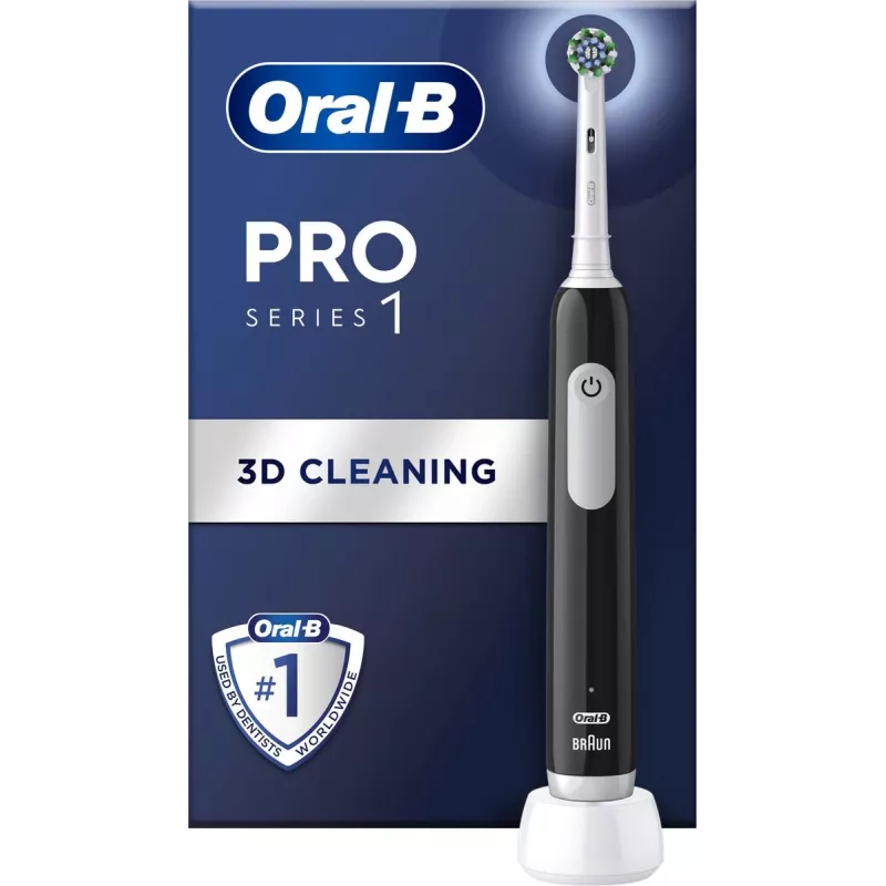 Electric toothbrush BRAUN Oral-B Pro Series 1, black