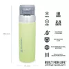 STANLEY Thermo Bottle The Quick Flip Go water bottle 1.06L, lemon yellow