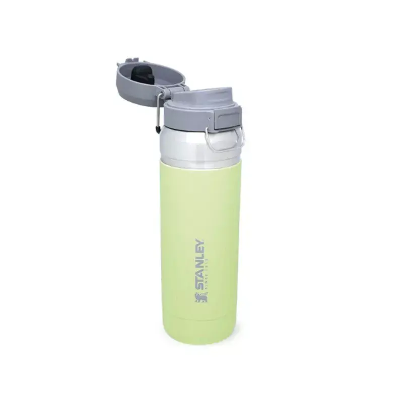 STANLEY Thermo Bottle The Quick Flip Go water bottle 1.06L, lemon yellow