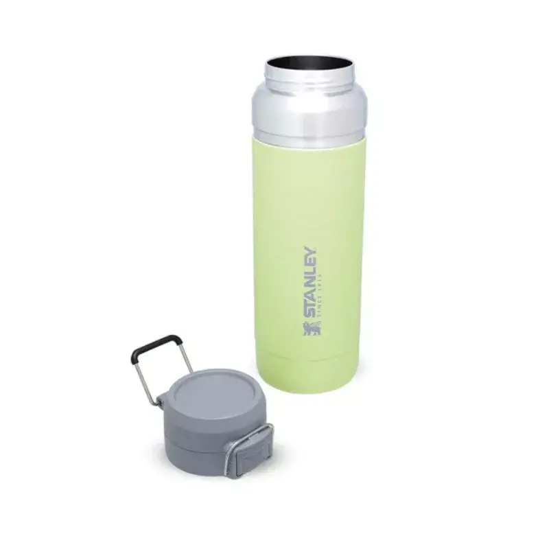 STANLEY Thermo Bottle The Quick Flip Go water bottle 1.06L, lemon yellow