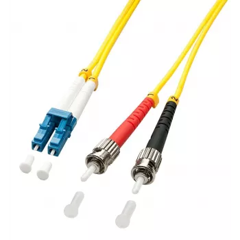 Lindy 5.0m OS2 LC - ST Duplex InfiniBa