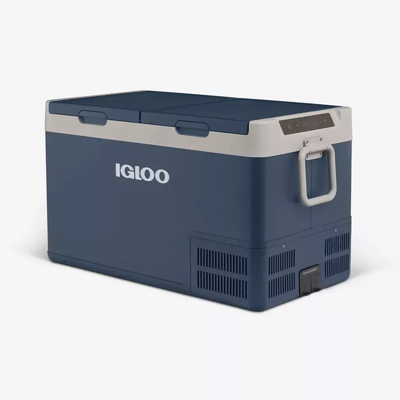 Cool Box Igloo ICF 80DZ 83 L electric (AC/DC, 100–240 V) Blue/Grey