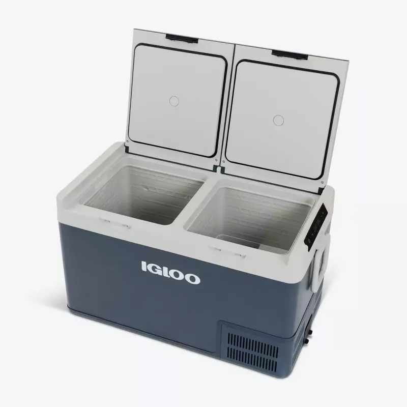 Cool Box Igloo ICF 80DZ 83 L electric (AC/DC, 100–240 V) Blue/Grey