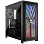 Corsair FRAME 4000X RS Mid-Tower PC-Enclosure Black RGB-Fan 4x RS120 PWM